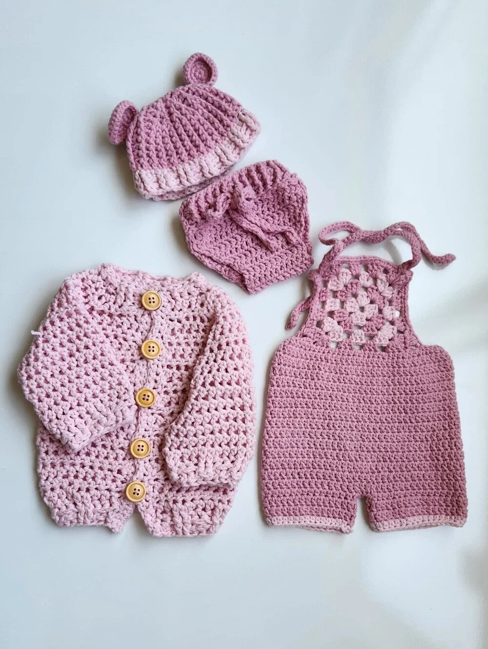 Handmade Infant Clothes